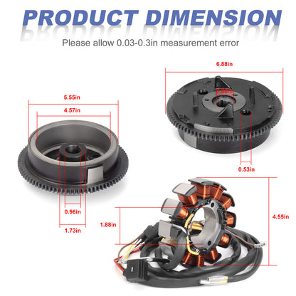 Stator & Flywheel Rotor for Polaris Sportsman 500 (2000)