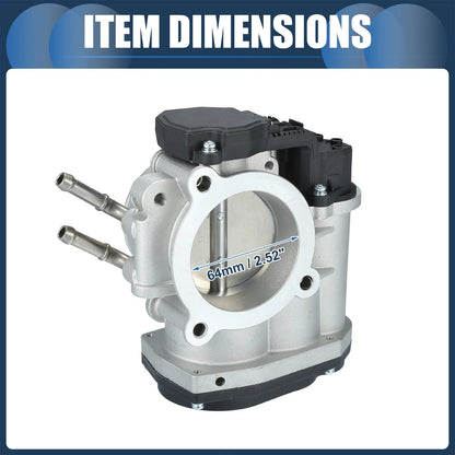 Throttle Body Actuator No.35100-3E100 for Hyundai Santa Fe (2007–2009)