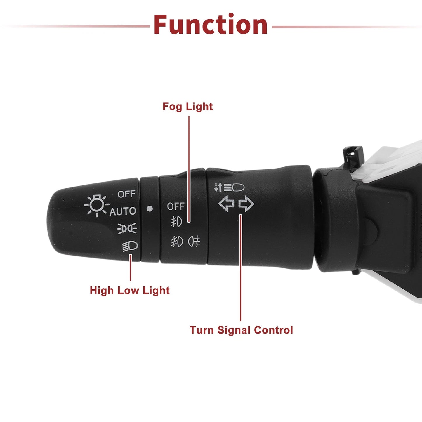 Turn Signal Switch for Nissan Frontier (2007–2021) 25540-EM00E/25540EM00E