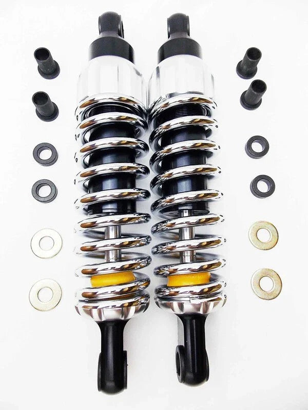 13.5" JBS Touring Shock Absorbers for Harley Davidson FLHXSE CVO Street Glide