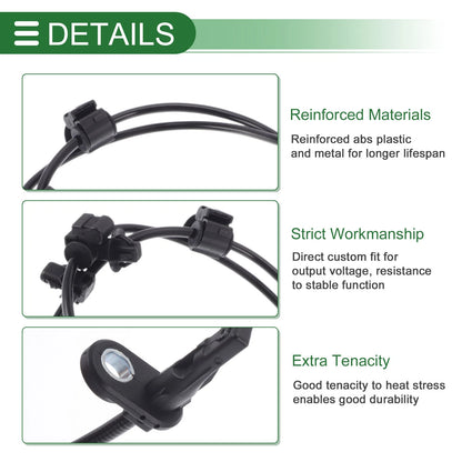 ABS Wheel Speed Sensor No. 27540FL12A for Subaru Impreza (2008–2011)