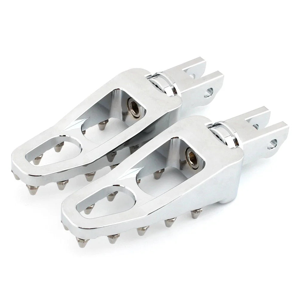 Chrome Front Rider Foot Pegs for Harley X350 (2023) -  Footrests