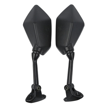 Black Rearview Mirrors for Kawasaki Ninja ZX6R ZX-6R (2009-2012)