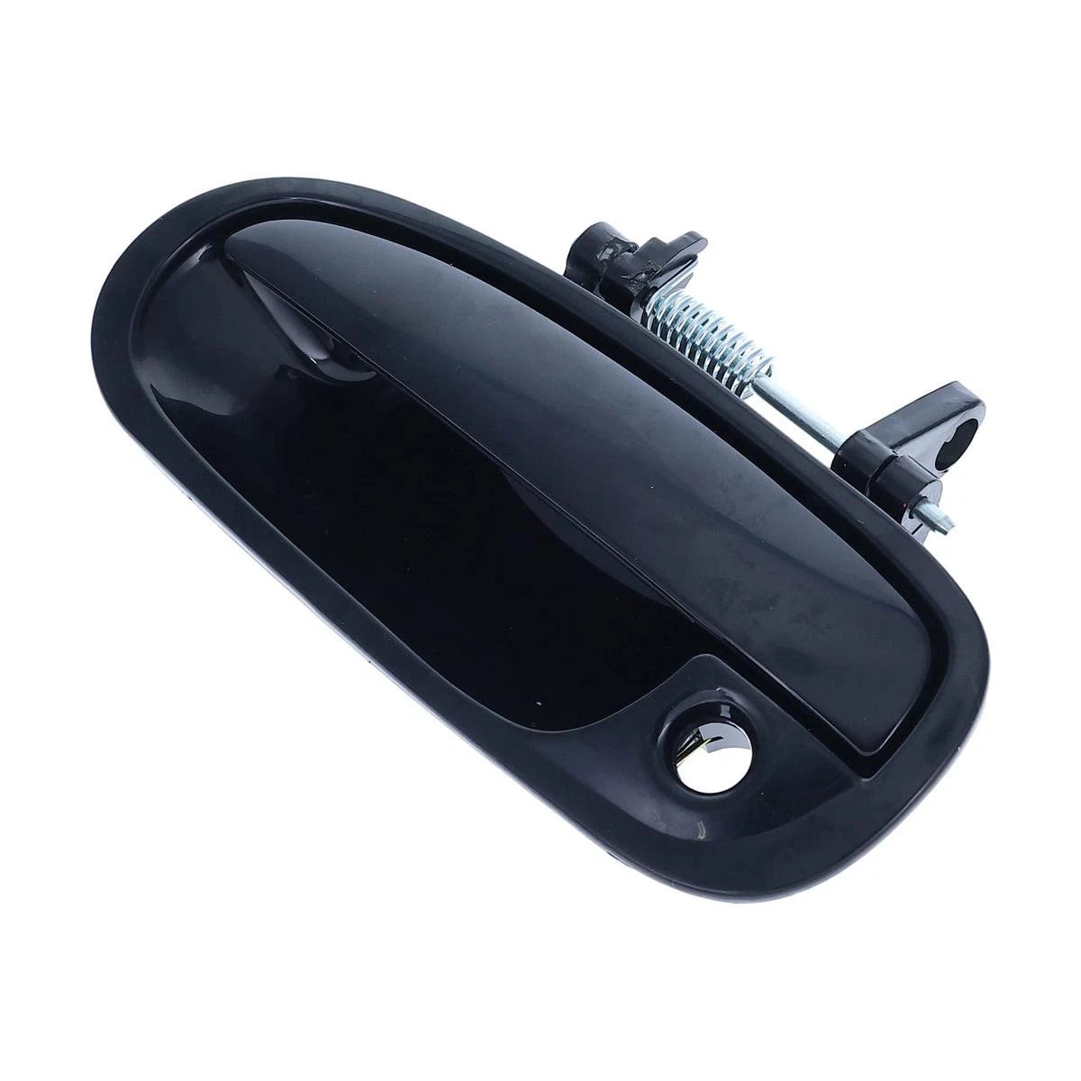 Front Left Outer Door Handle for Honda Civic EK (1995–2001) Smooth Black