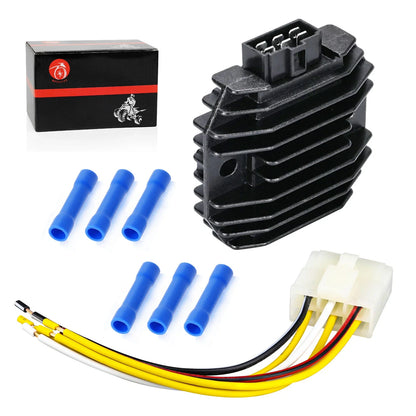 6 Pin Regulator Rectifier & Plug for Kawasaki ZX-6 Ninja (1993–2002)