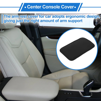 Center Console Cushion Pad   - Black