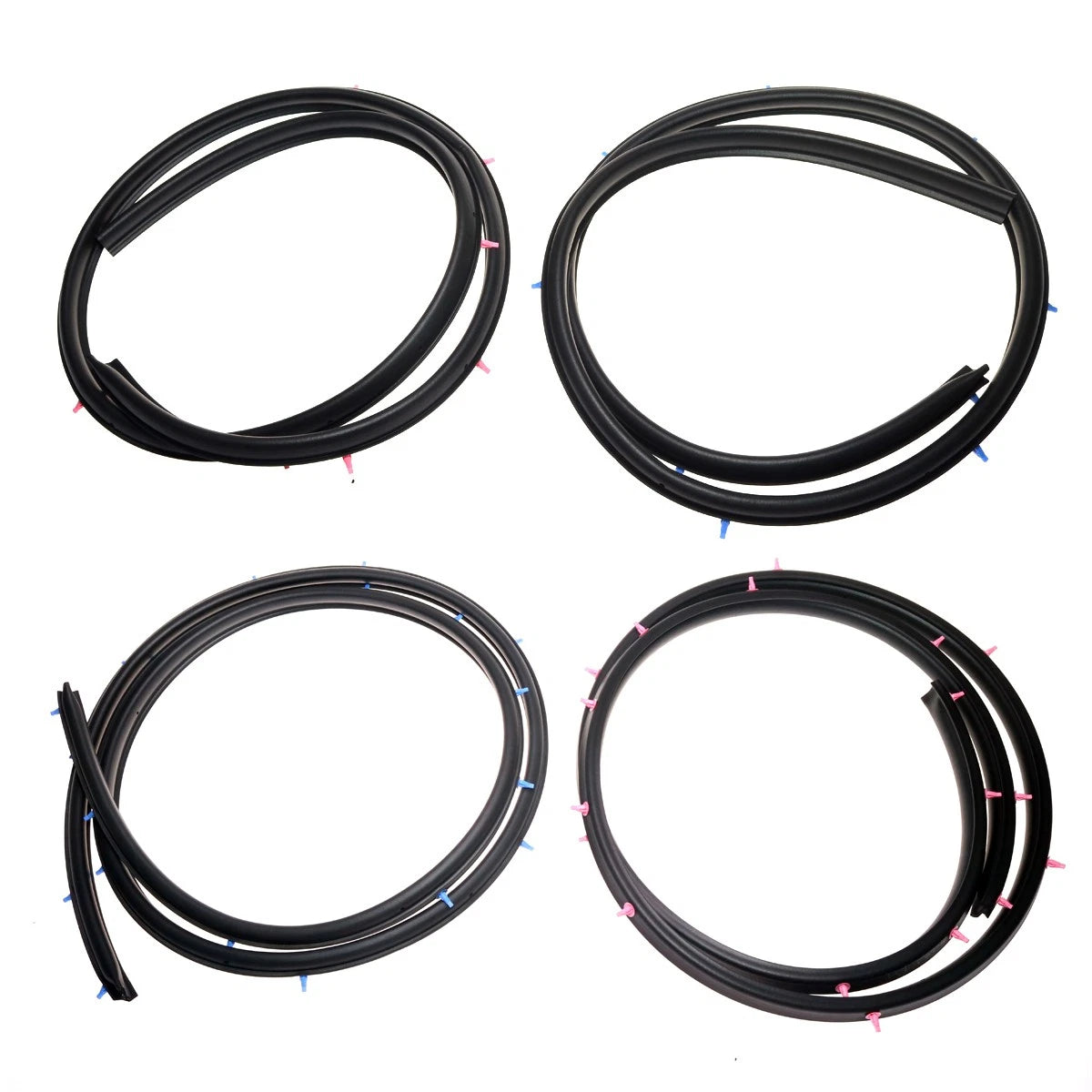 Rear Door Weatherstrip Set for Nissan Sylphy N16 (2000–2006)