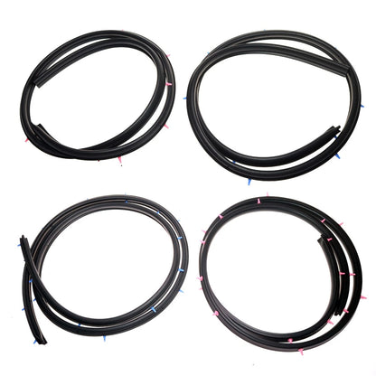 Rear Door Weatherstrip Set for Nissan Sylphy N16 (2000–2006)