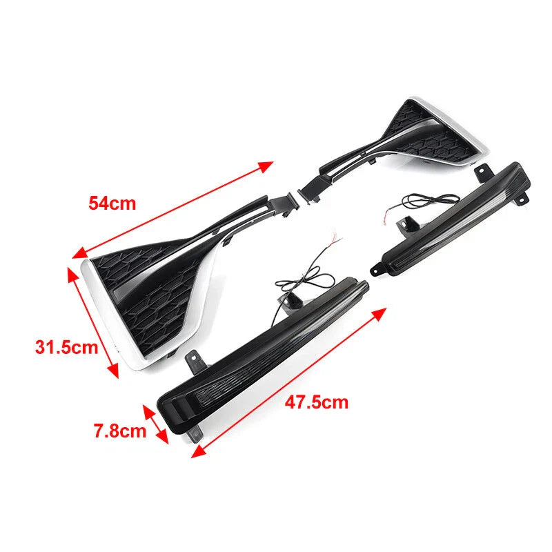LED Daytime Running Light Fog Lamp for Toyota Innova (2022-2023)