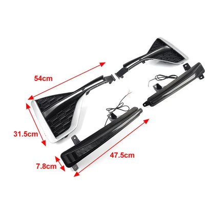 LED Daytime Running Light Fog Lamp for Toyota Innova (2022-2023)