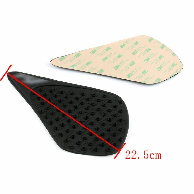 3M Side Gas Knee Grip Tank Protector for Yamaha R1 (2007–2008) AF A