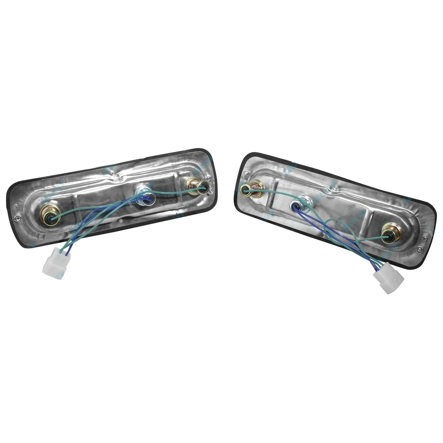 Left & Right Hand Tail Light Lamps for Landcruiser BJ40 BJ42 FJ40 FJ45 HJ45 HJ47