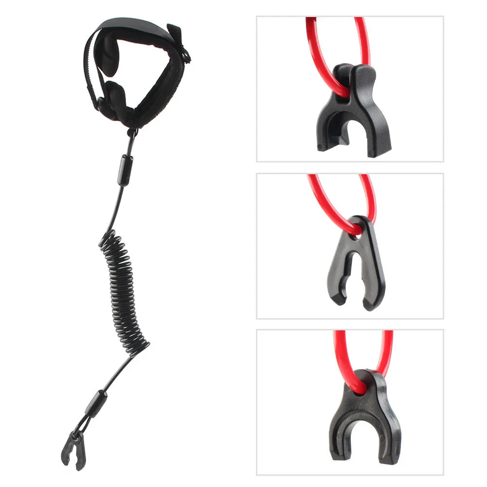 Emergency Stop Switch Lanyard Cord for Yamaha Jet Ski