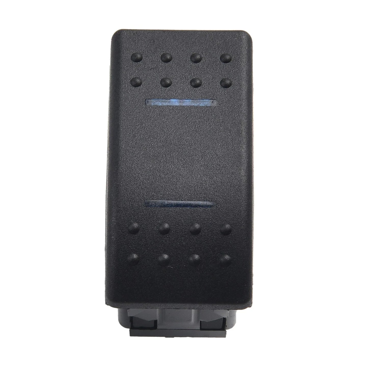 Momentary Rocker Switch 12V/20A 7Pin DPDT Blue LED Light Model