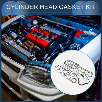 Cylinder Head Gasket Kit ME997273 for Mitsubishi 4D32 (Years Not Specified)