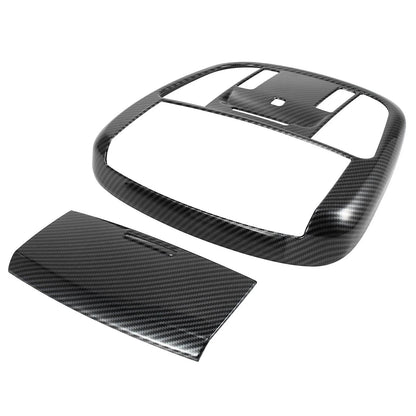 Carbon Fiber Roof Reading Light Cover for Dodge Charger (2011-2021)
