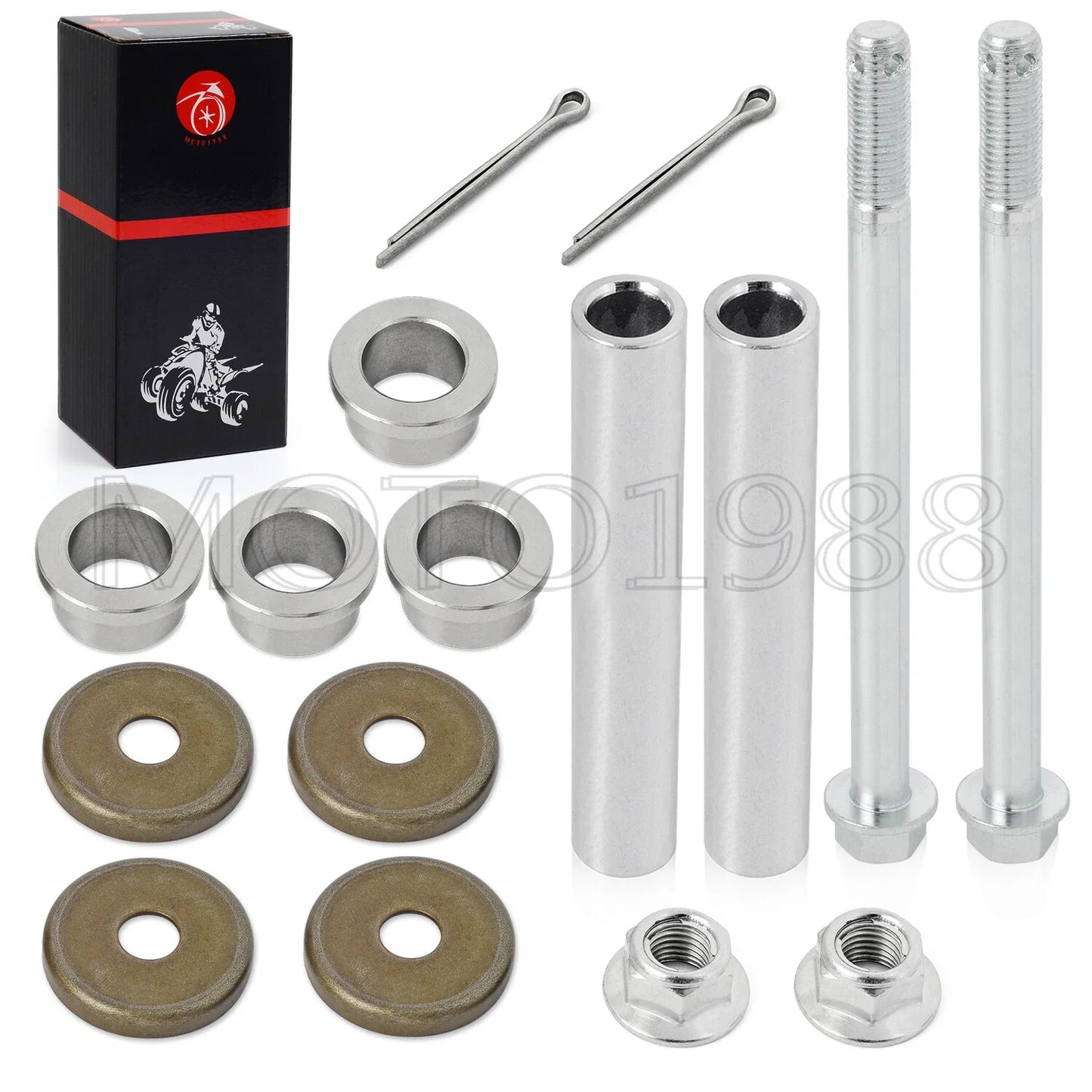 King Pin & Bushing Kit for Yamaha G22 G29 Drive Golf Cart