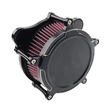 Air Cleaner Intake Filter for Harley Touring Trike, Dyna FXDLS (2008–2017)