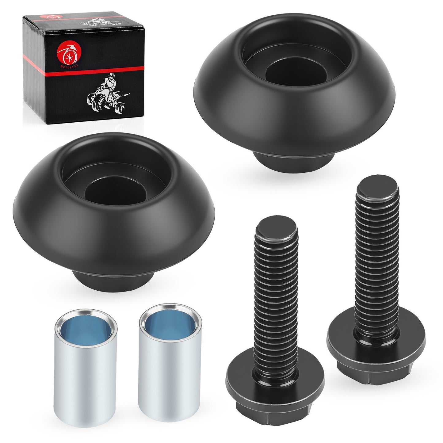Handle Bar End Guard for Honda FourTrax 125 250 300 350
