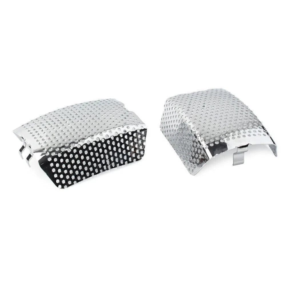 Caliper Inserts Covers for Harley V-Rod Muscle VRSCF Touring (2008-2019) Chrome