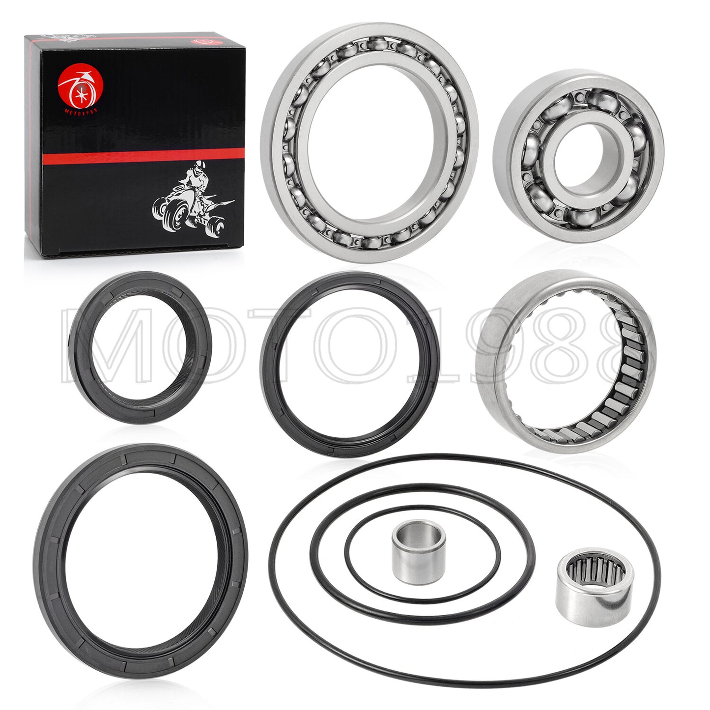 Rear Differential Bearing & Seal for Yamaha Kodiak 450 (2003–2004)