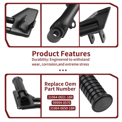 Foot Peg Brackets for Kawasaki Vulcan S 650 (2015–2024)