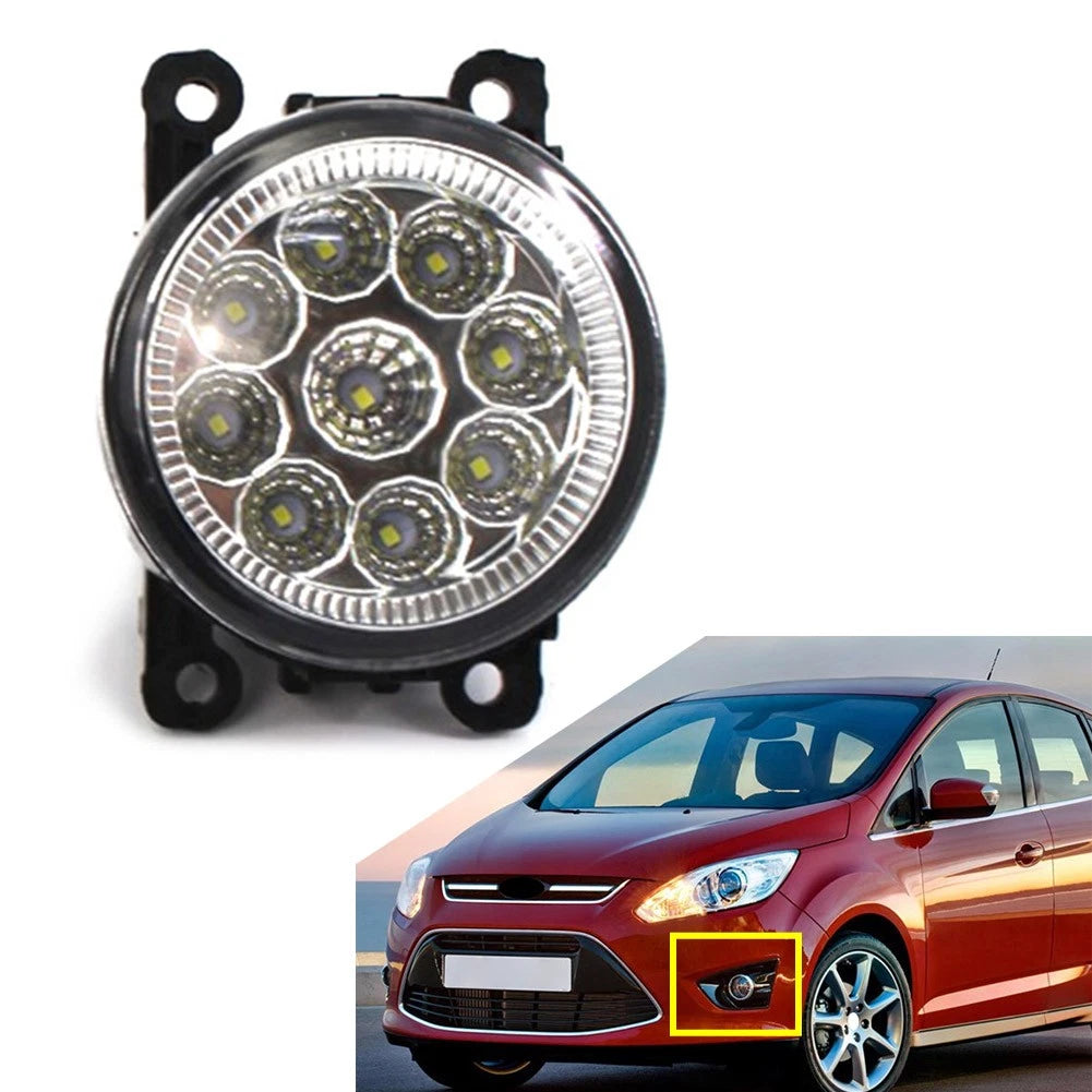 Fog Light for Ford C-MAX, Fiesta, Focus, Transit (2012–2019)