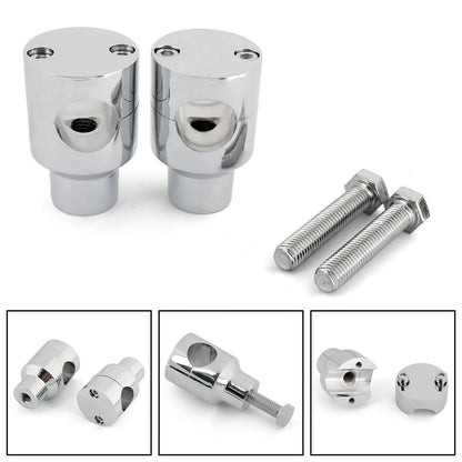2" Riser Handles for Yamaha V-Star, Honda VTX, Suzuki Boulevard (All Years)