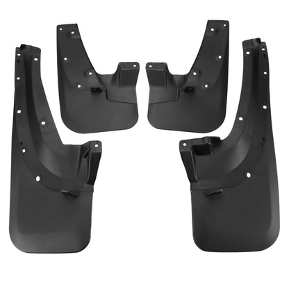 Set of 4 Mud Flaps Splash Guards for Toyota 4Runner (2003–2009)