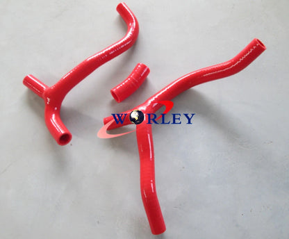Silicone Radiator Hose Kit Blue for Honda CRF450R (2009–2012)