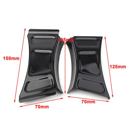 Downtube Crossbrace Cover Accent Trim for Harley Road King (2004-2023)