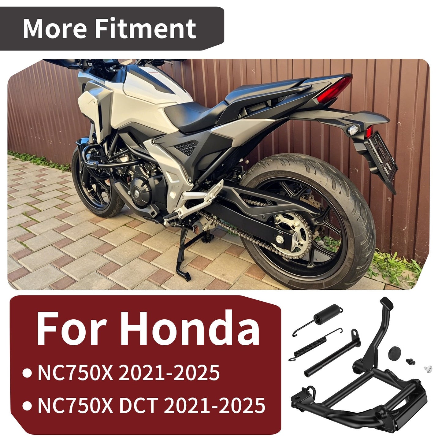 Center Stand Kit for Honda NC 750 X DCT (2021–2025)