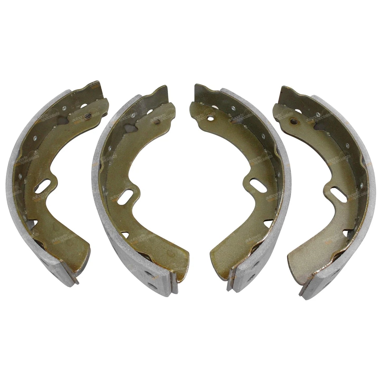Brake Shoe Set of 4 for Isuzu NPR75 NPR400 (2005 - 2015)