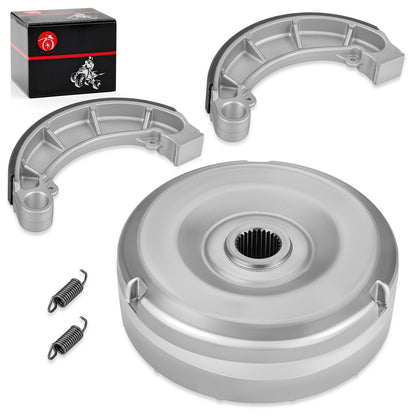 Rear Brake Drum Hub & Shoes Kit for Honda Foreman 450 TRX450FE/FM/S/ES (1998–2004)