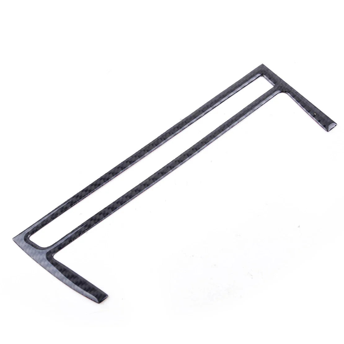 Carbon Fiber Console Tray Sticker for BMW 3 Series E46 4 Door (1998-2006)