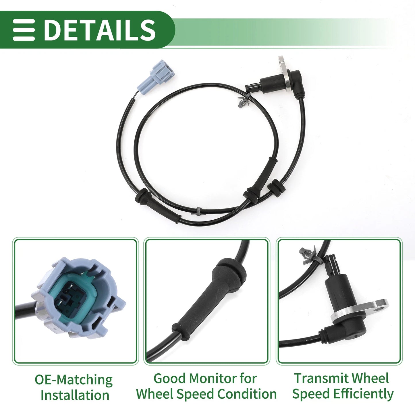 ABS Wheel Speed Sensor No. 479006M060 for Nissan Sentra (2001–2006)