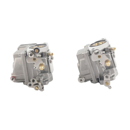 Carburetor Kit for Yamaha 2-Stroke 20HP 25HP Outboard Engine