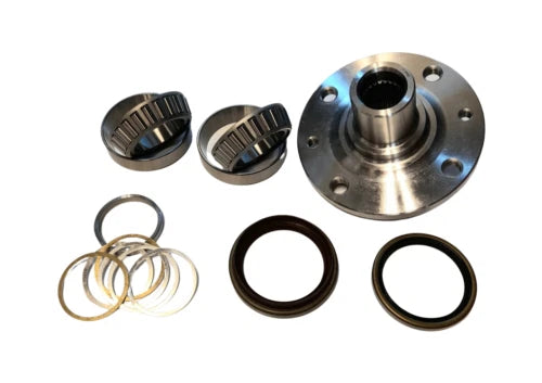 Front Wheel Bearing Hub Assembly Kit for Kia Rio (2001–2011)