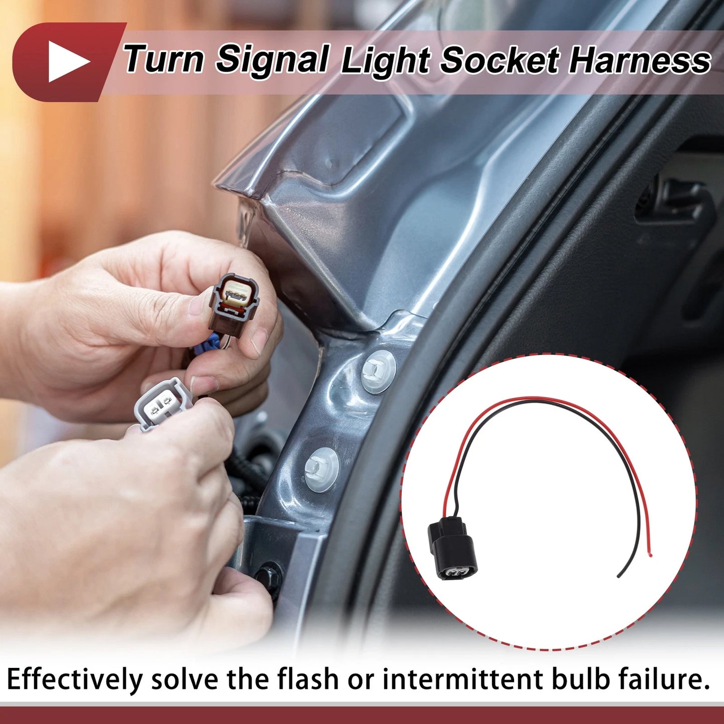 Turn Signal Light Socket Wiring for Honda CR-V (2015–2016) No. 33304S5A003