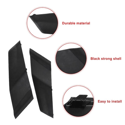 Set of 2 Front Windshield Wiper Cowl Cover Trim for Toyota Corolla (2014–2019)