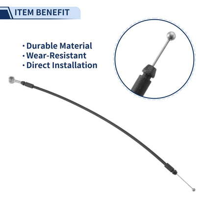 Hood Latch Release Cable for Kia Forte (2019–2024) No. 81190M6100