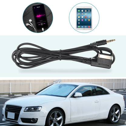 Music Interface AMI MMI AUX 3.5mm Jack Adapter Cable for Audi