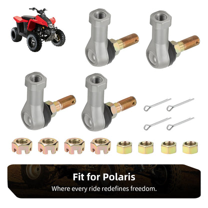 Set of 2 Tie Rod End Kit for Polaris Trail Boss 250 (1995–2006)