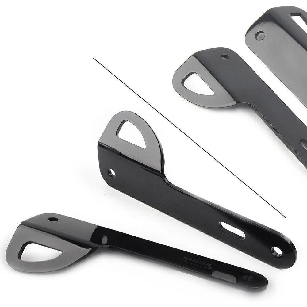 Chrome Rear Passenger Footrest Peg Mount for Harley Sportster XL883 1200 (2004–2013)