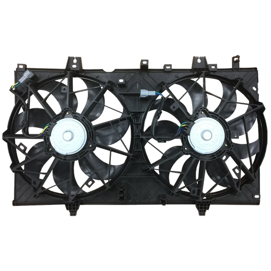 Dual Thermo Cooling Fan Assembly for Nissan Xtrail T32 (2014–2022)