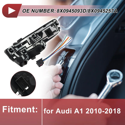 Left Tail Light Socket Wiring for Audi A1 (2010–2018) No. 8X0945093D/8X0945257A