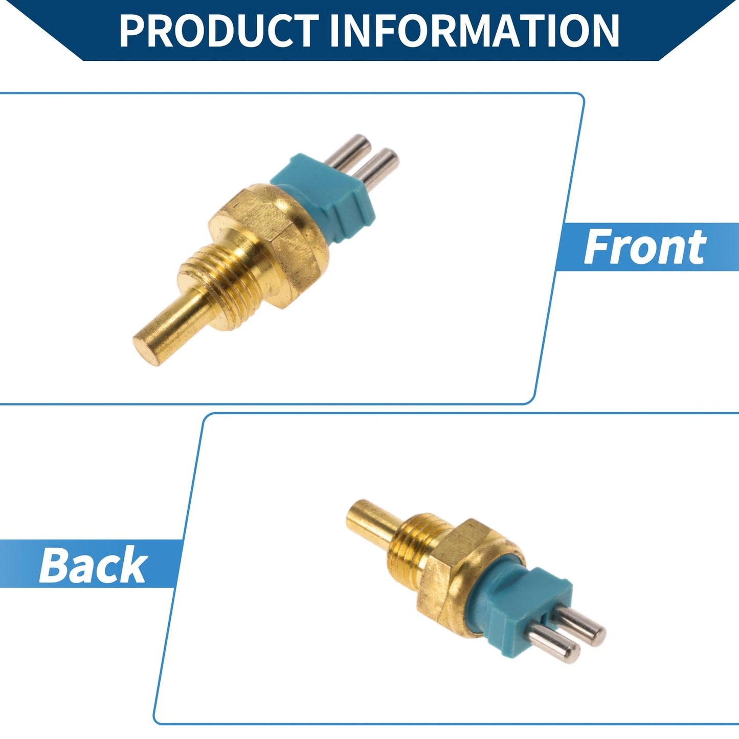 Engine Coolant Temperature Sensor No.85424517 for Mercedes-Benz W203 (2000–2007)