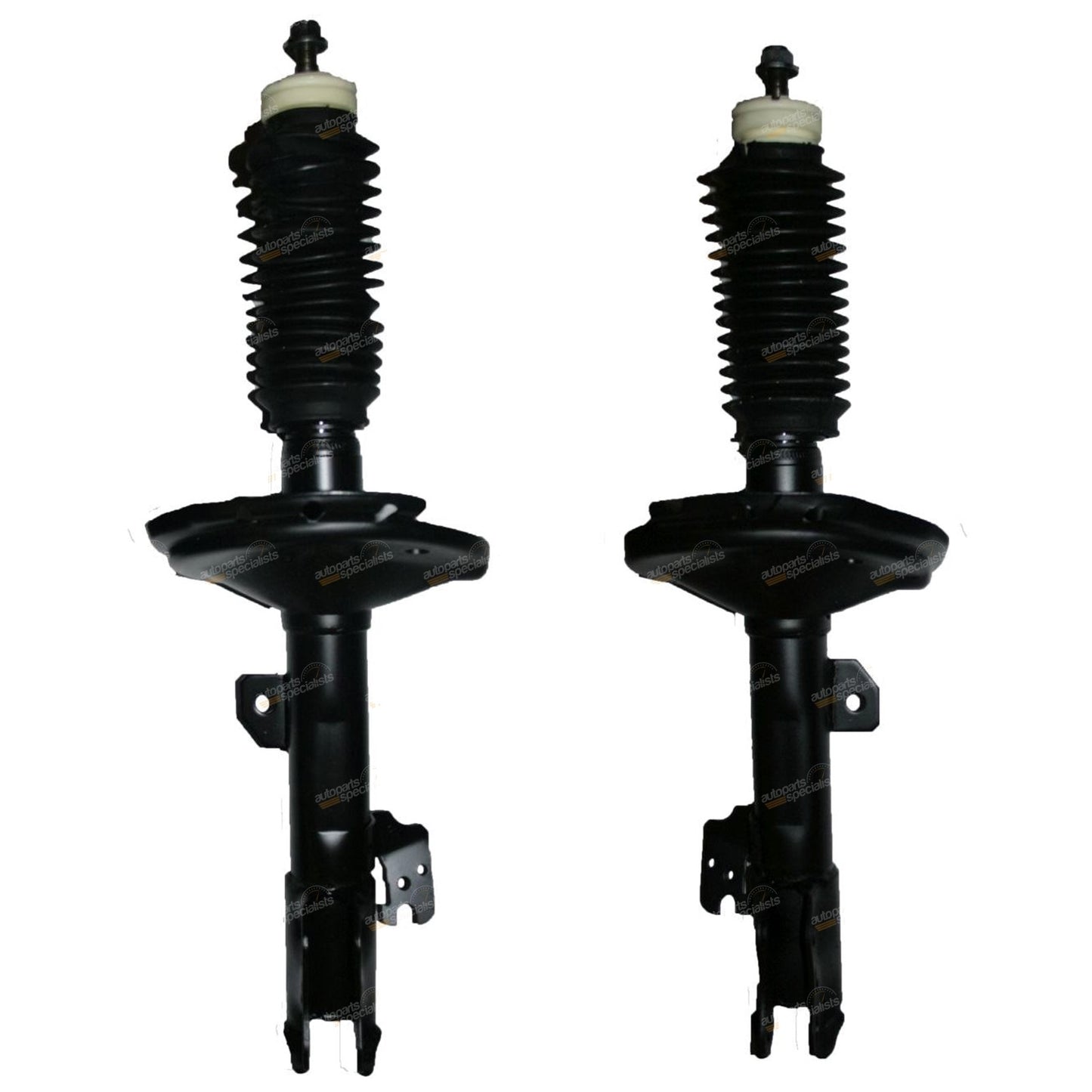 2 Front Gas Strut Shock Absorbers for Toyota Kluger AWD (2003–2007)