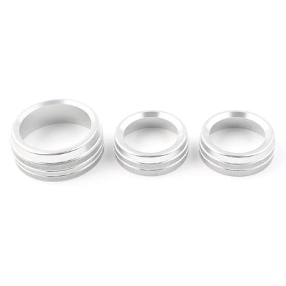 Air Conditioner Switch Knob for Dodge Challenger (2015-2024) Silver