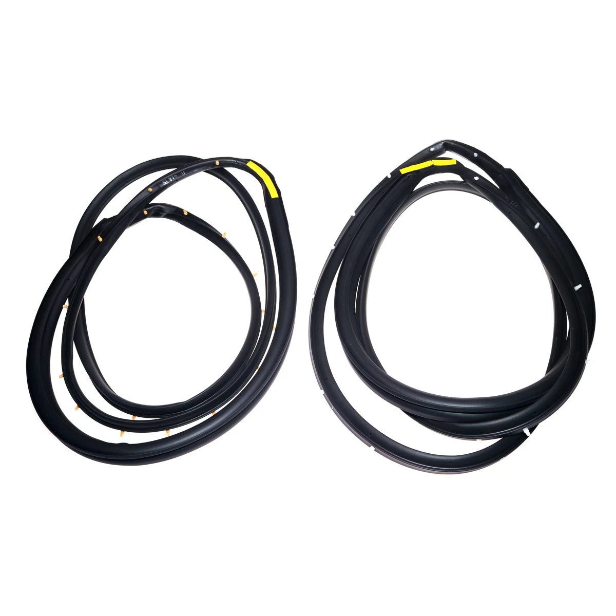 Front Door Weatherstrip Pair for Nissan Navara D22 NP300 Frontier Terrano